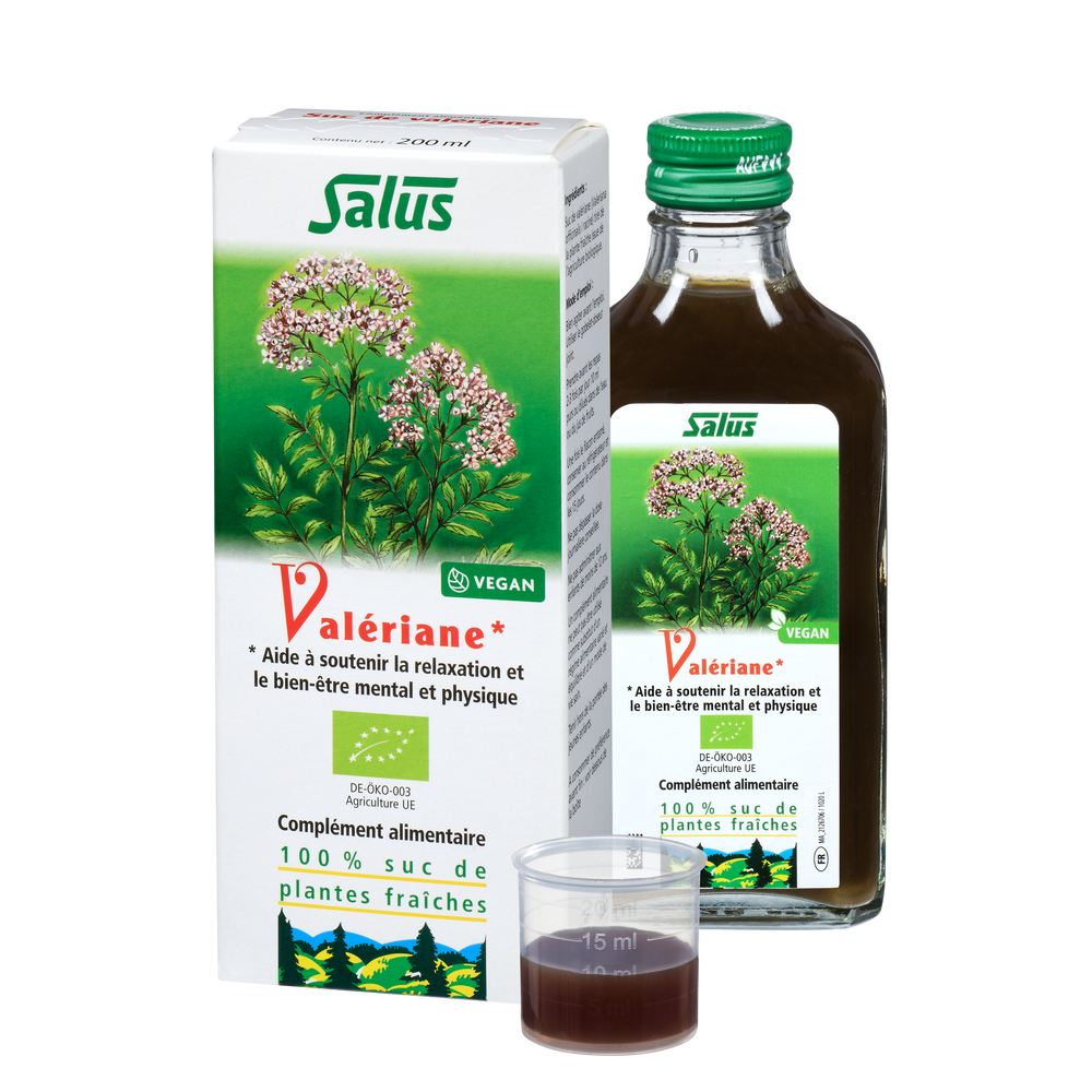 Salus Valerian Juice 200 ML