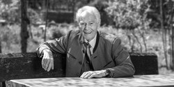 Otto Greither, former managing director of Salus