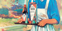 Historic magazine advertisement for Floradix