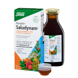 Floradix  Saludynam®, Liquid mineral and vitamin formula