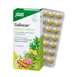 Gallexier®, Herbal tablets