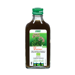 Pure fresh plant juice Valerian