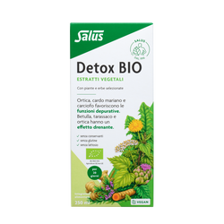 Detox BIO, Liquid herbal formula