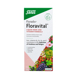 Floradix  Floravital®, Liquid iron and vitamin formula