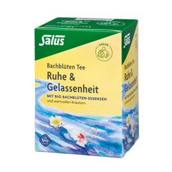 Bach flowers tea Peace & Serenity