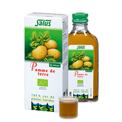 Pure fresh plant juice Potato