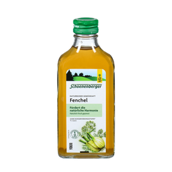 Pure fresh plant juice Fennel