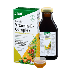 Floradix  Vitamin-B-Complex, Liquid vitamin formula