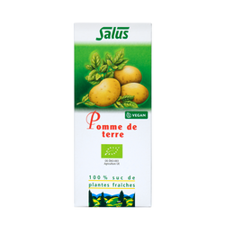 Pure fresh plant juice Potato