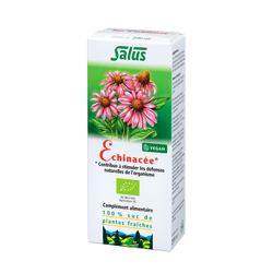 Pure fresh plant juice Echinacea
