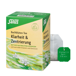 Bach flowers tea Clarity & Centeredness
