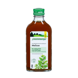 Pure fresh plant juice Lemon Balm