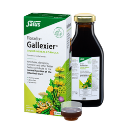 Floradix  Gallexier®, Liquid herbal formula