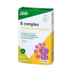 Vitamin B complex capsules