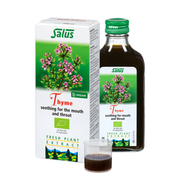 Fresh plant extract Thyme