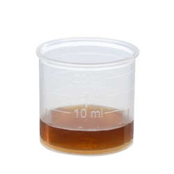 Pure fresh plant juice Echinacea
