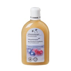 Care shampoo plus Organic acerola & cranberry