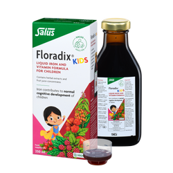 Floradix  Floradix® KIDS, Liquid iron and vitamin formula for children