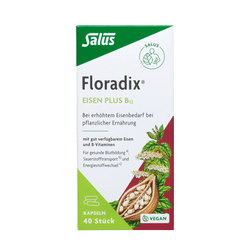 Floradix®, Iron plus B12 vegan capsules