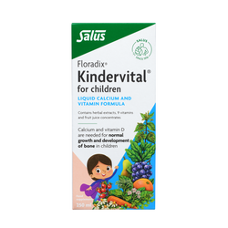 Floradix  Kindervital® for children,  Liquid calcium and vitamin formula