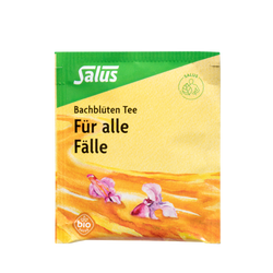 Bach flowers tea Just in case