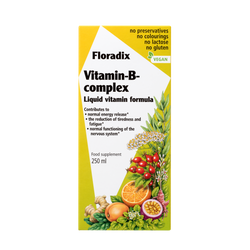 Floradix  Vitamin-B-complex, Liquid vitamin formula