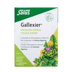 Gallexier®, Herbal tea