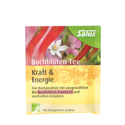 Bach flowers tea Power & Energy