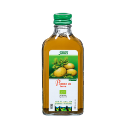 Pure fresh plant juice Potato