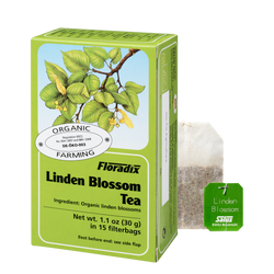 Linden blossom tea