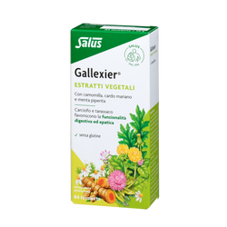 Gallexier®, Herbal tablets