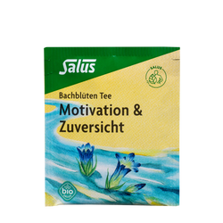 Bach flowers tea Motivation & Confidence
