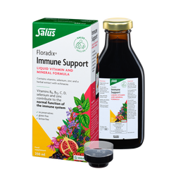 Floradix  Immune Support, Liquid vitamin and mineral formula