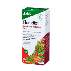 Floradix®, Iron and vitamin tablets