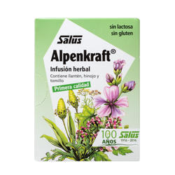 Alpenkraft®, Herbal tea