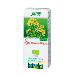 Pure fresh plant juice St. John's Wort