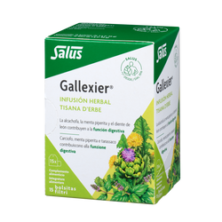 Gallexier®, Herbal tea