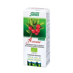 Pure fresh plant juice Acerola