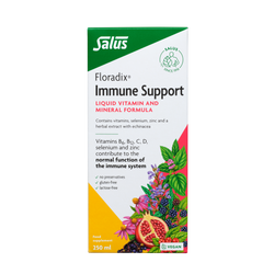 Floradix  Immune Support, Liquid vitamin and mineral formula