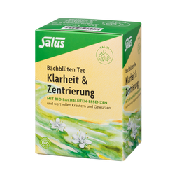 Bach flowers tea Clarity & Centeredness