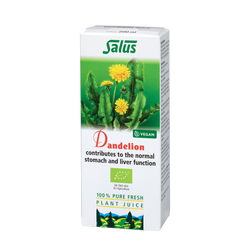 Pure fresh plant juice Dandelion