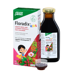 Floradix  Floradix® KIDS, Liquid iron and vitamin formula for children