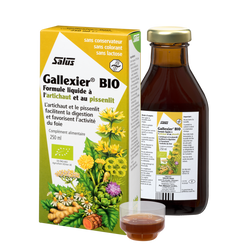 Gallexier® Bio, Liquid herbal formula