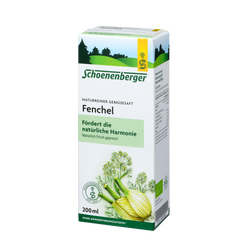 Pure fresh plant juice Fennel