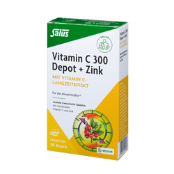 Vitamin C 300 depot with zinc tablets