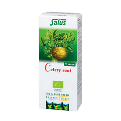 Pure fresh plant juice Celery Root
