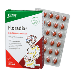 Floradix®, Folic acid capsules