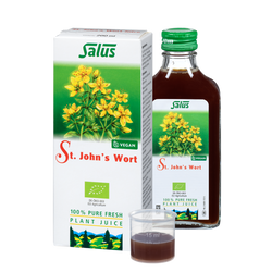 Pure fresh plant juice St. John's Wort