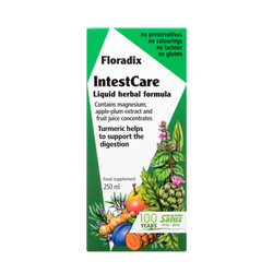 Floradix  Intest Care, Liquid herbal formula
