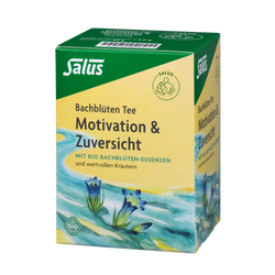 Bach flowers tea Motivation & Confidence
